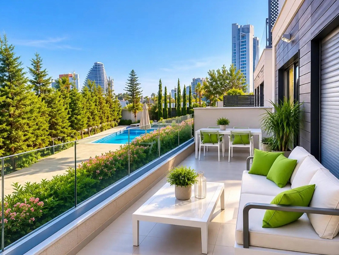Flat in Limassol