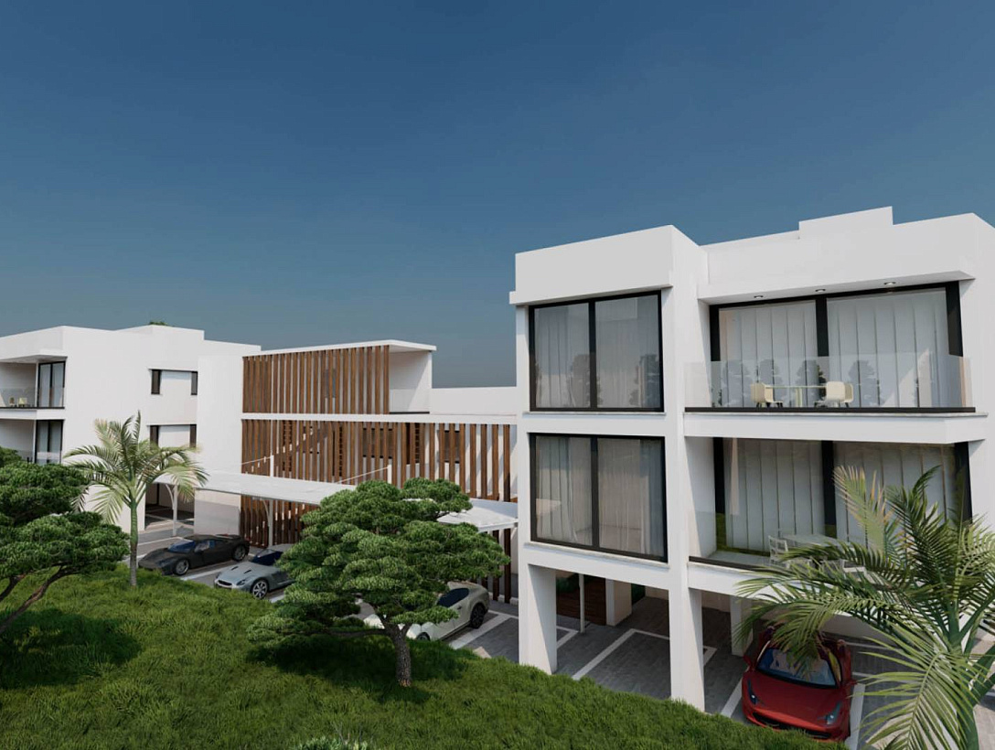 New flat in Larnaca