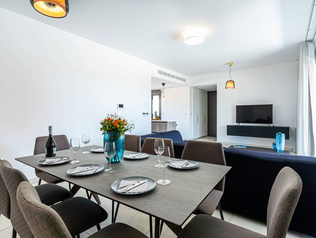 New apartment in Cyprus