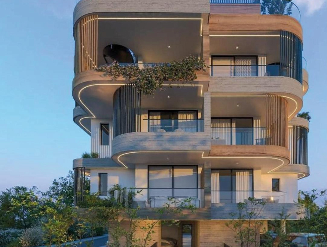 Новая квартира в Ларнаке