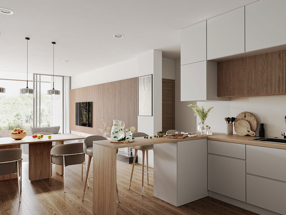 New penthouse in Larnaca