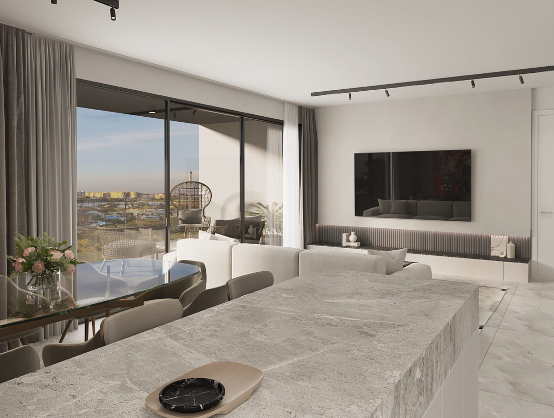 New flat in Nicosia