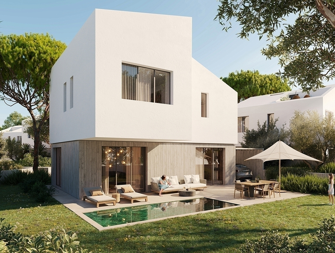 New villa in Larnaca