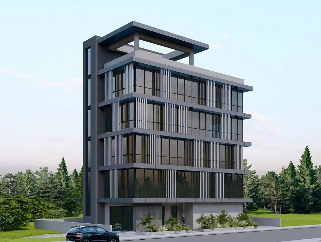 Коммерческое здание в Лимассоле