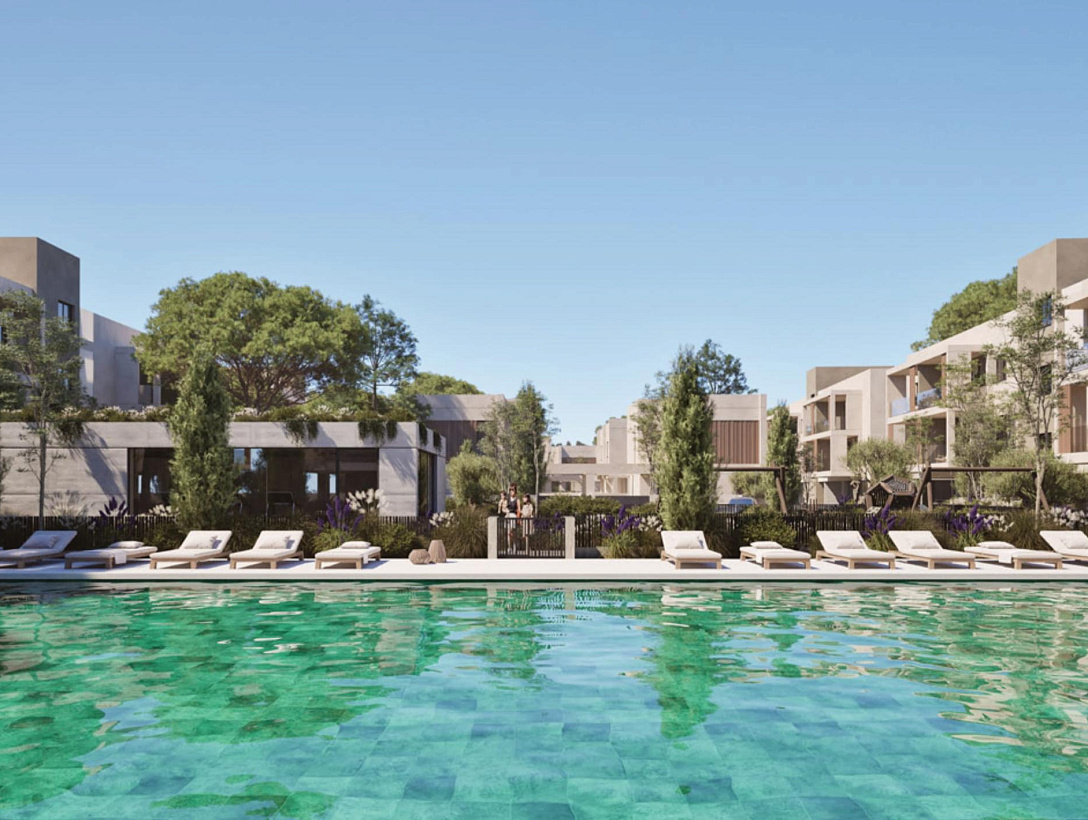 New flat in Limassol