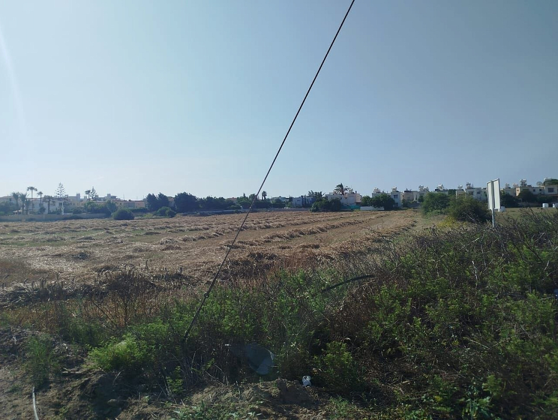 Земля в Ларнаке