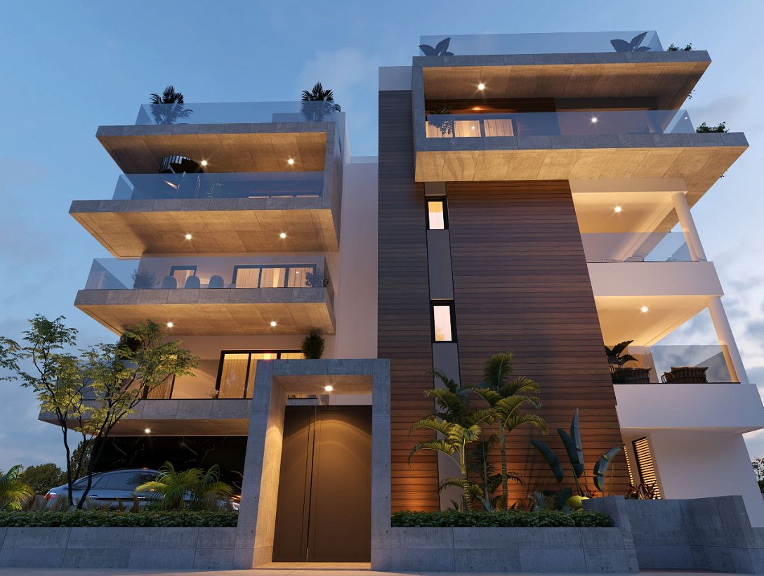 Новая квартира в Никосии