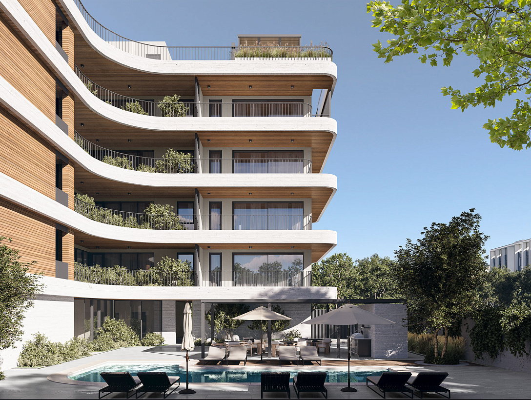 New apartment in Limassol