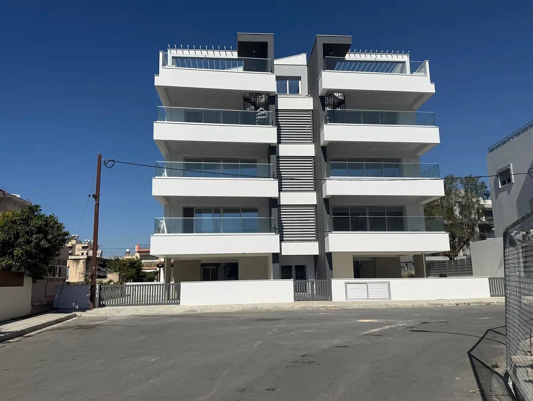 New apartment in Cyprus