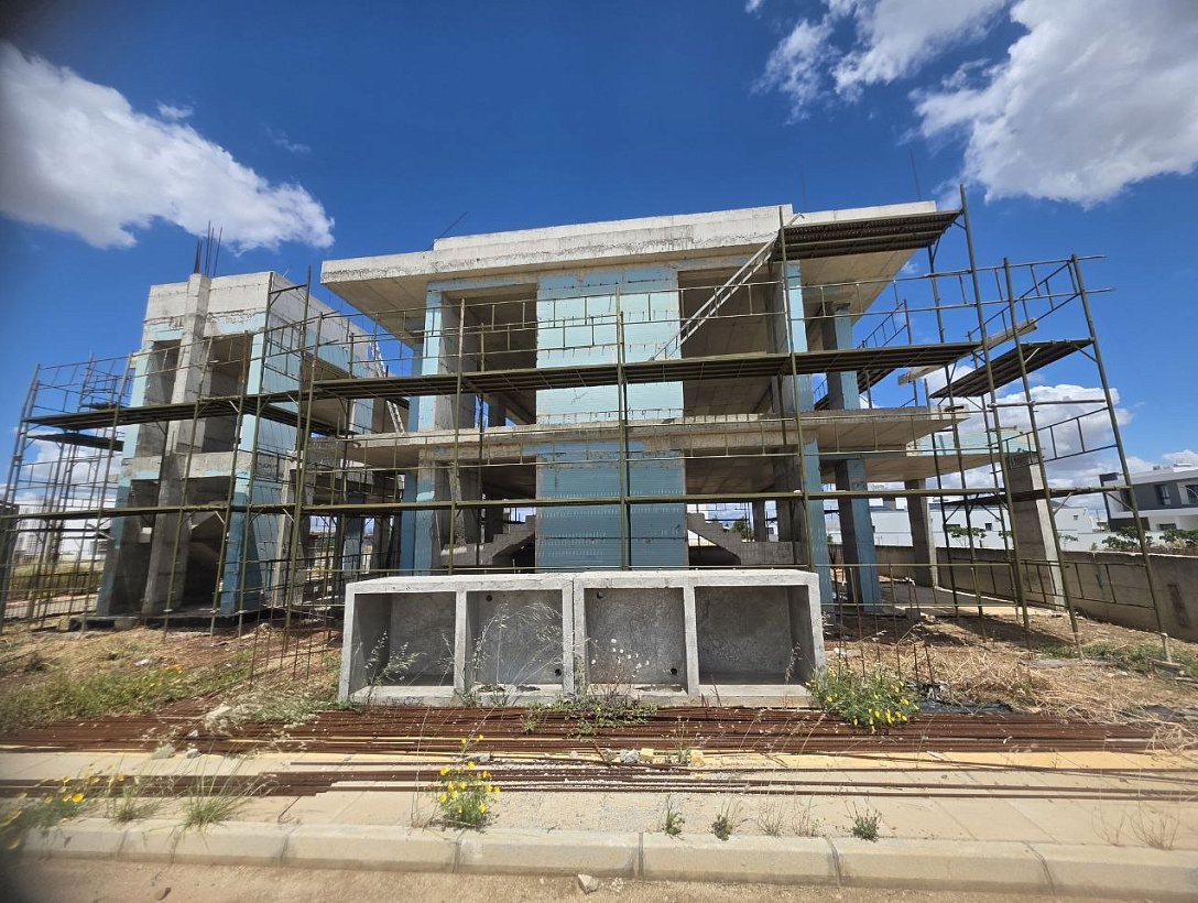 New house in Nicosia
