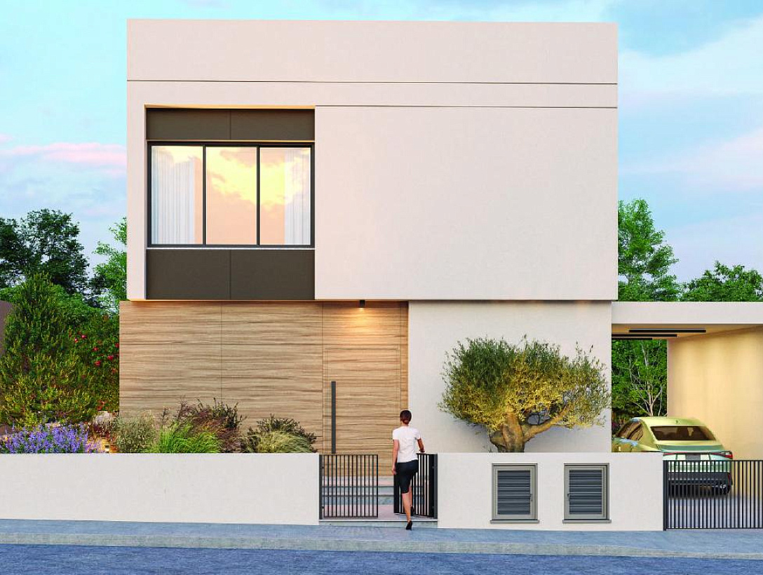 New house in Nicosia