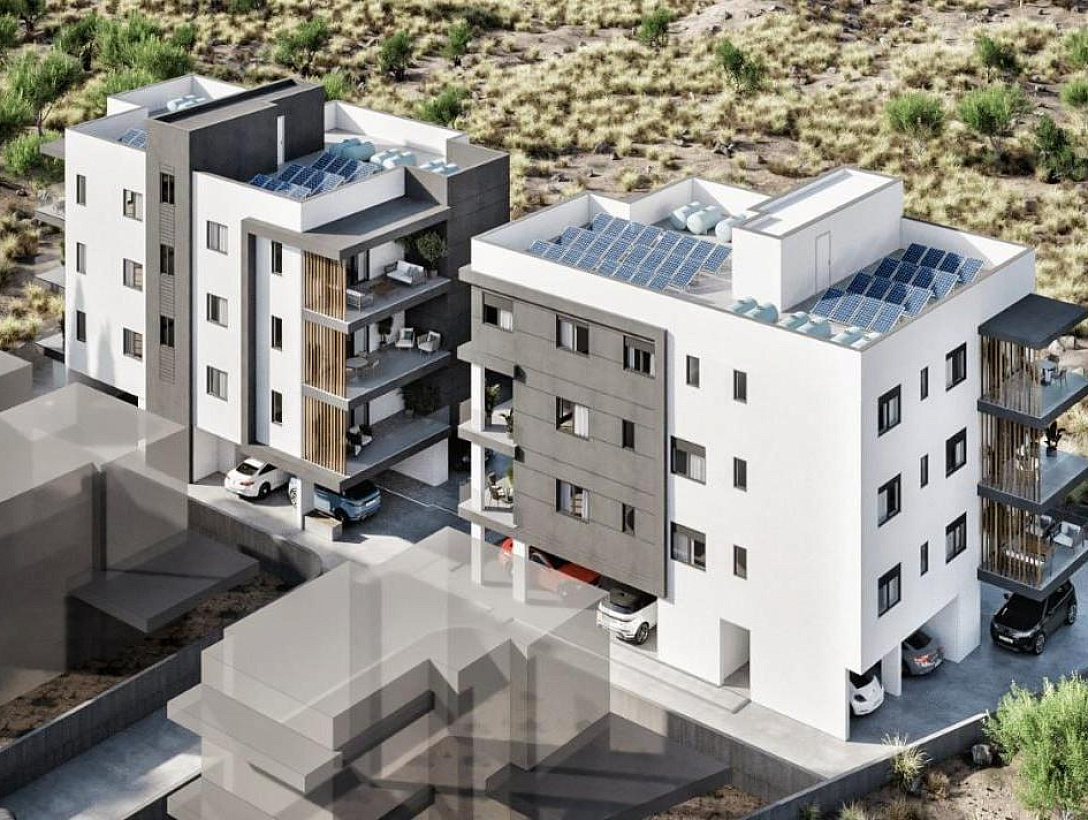 New flat in Limassol