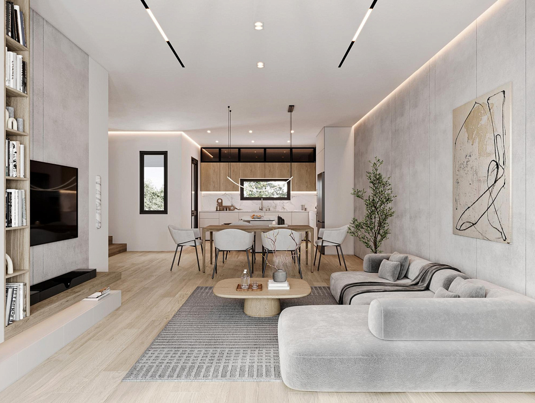 New house in Nicosia