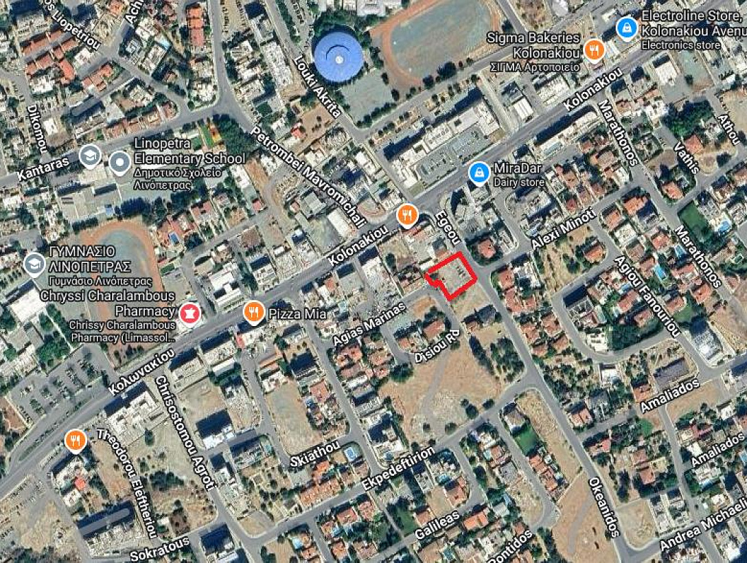 Land in Limassol