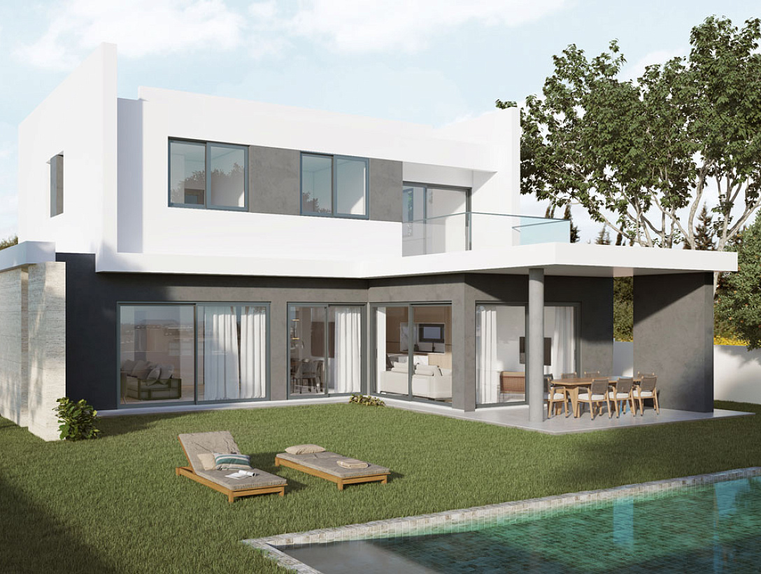 New villa in Nicosia
