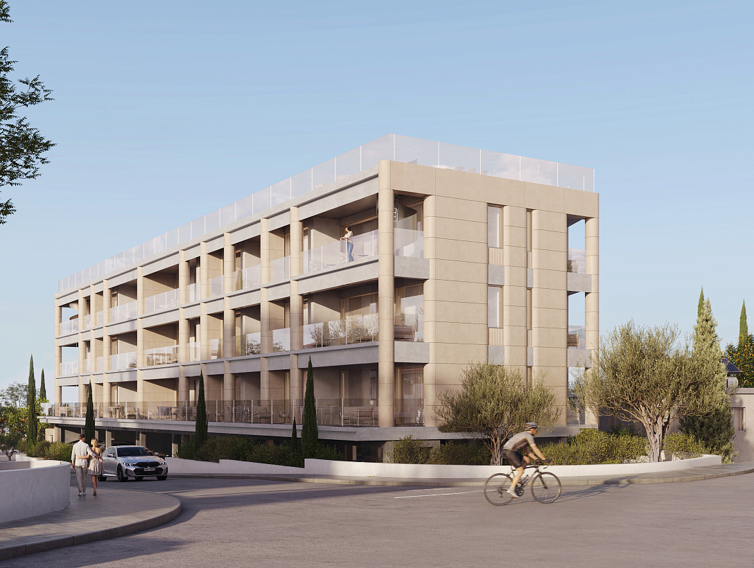 New apartment in Paphos