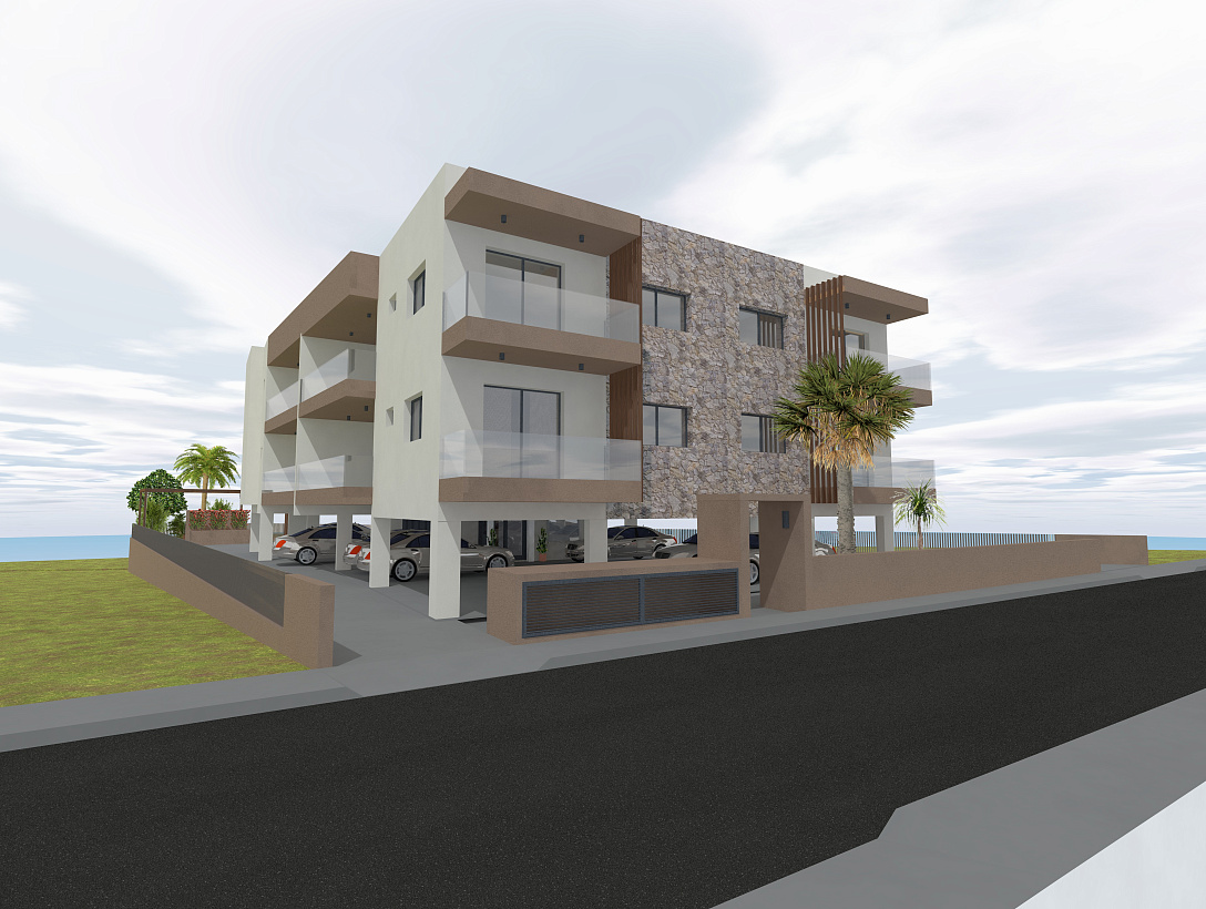 New flat in Limassol