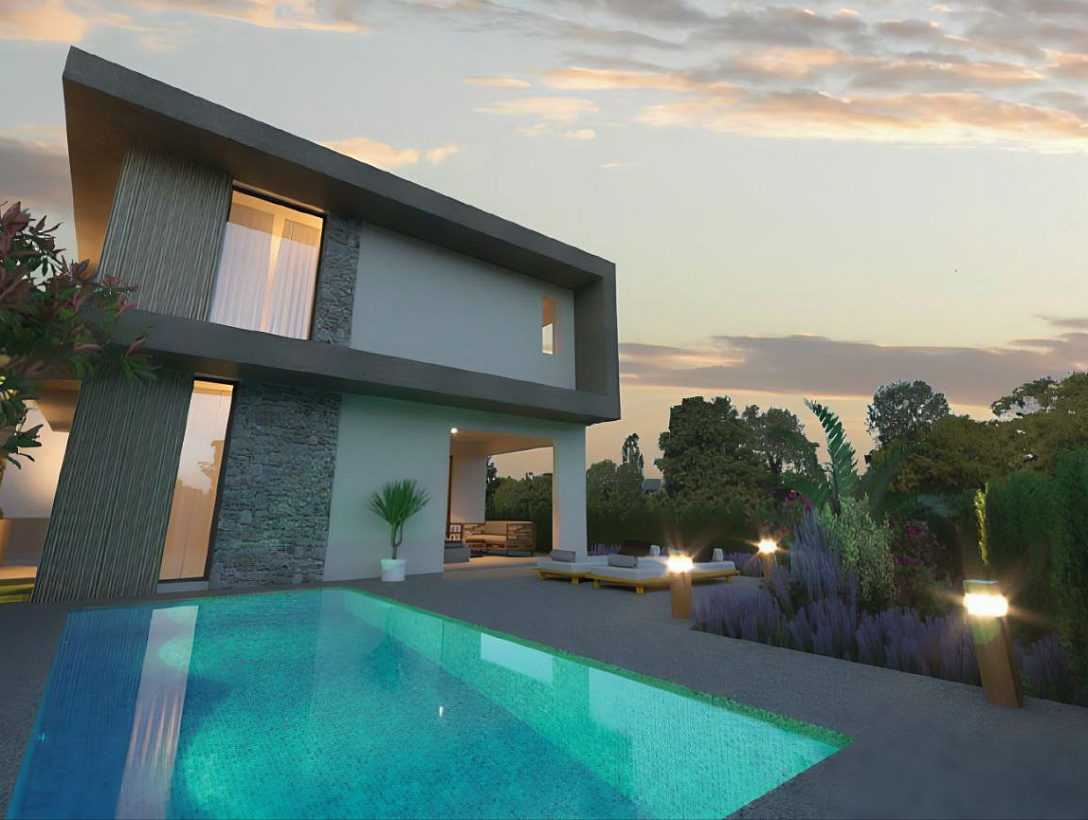 New house in Larnaca