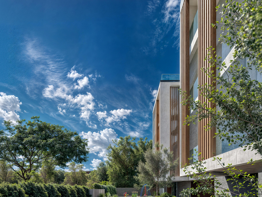 New flat in Paphos