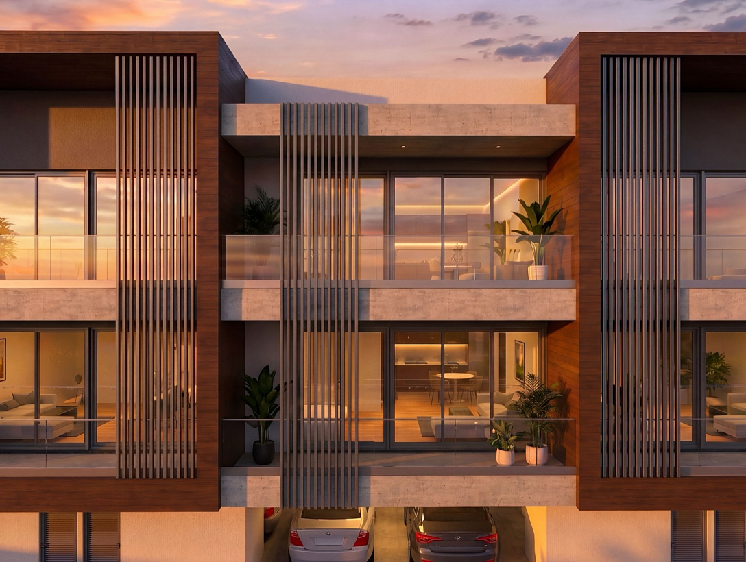 New flat in Paphos