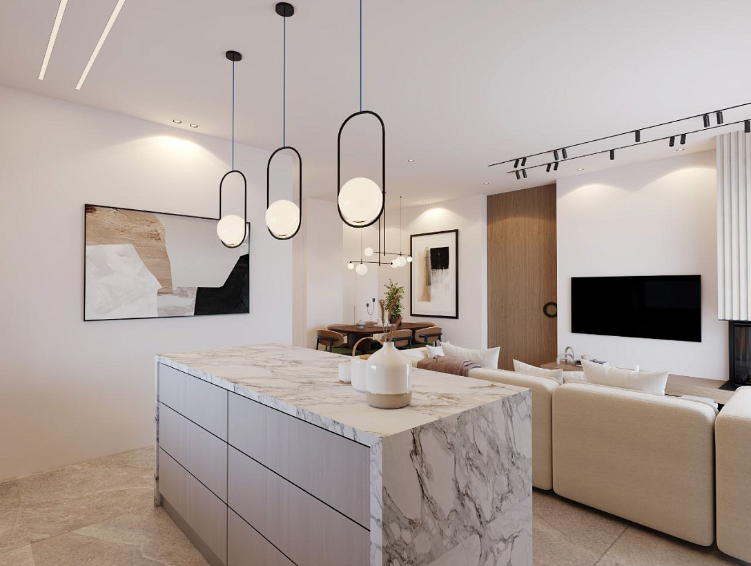 Новая квартира в Никосии