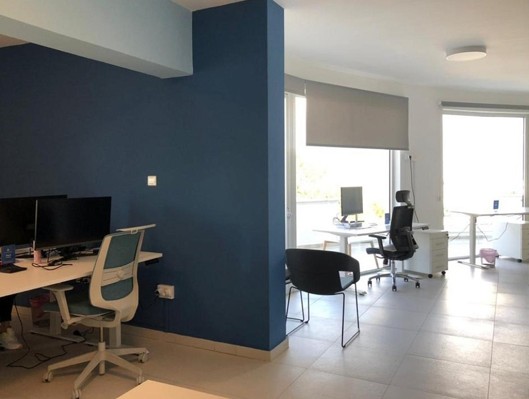 Finished office building with a tenant in Larnaca