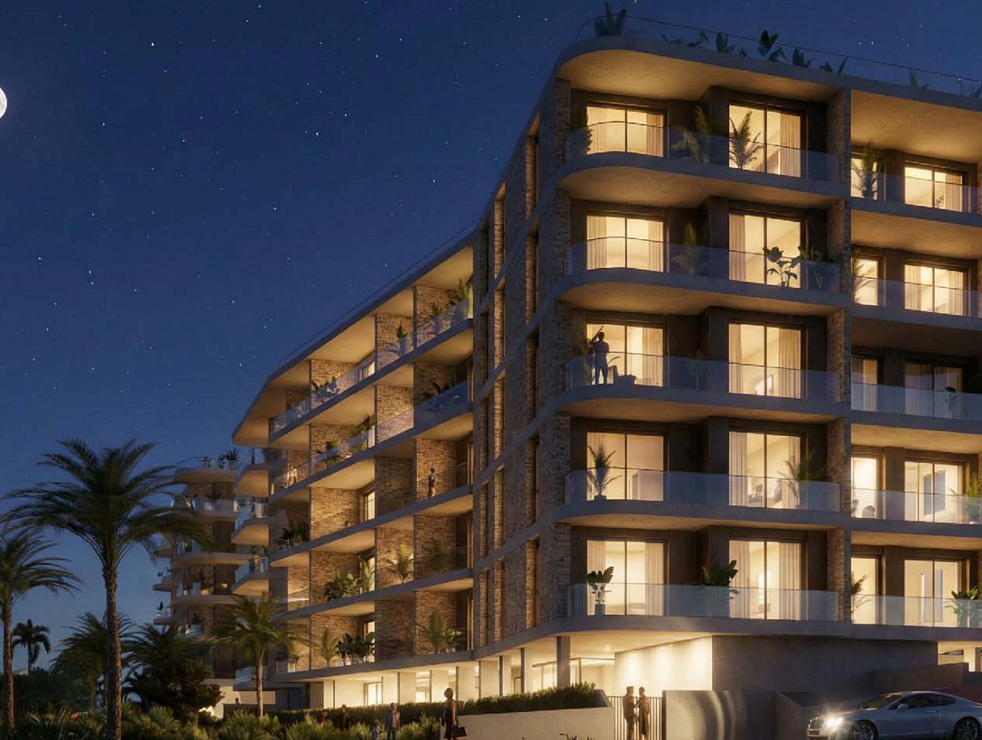 New apartment in Limassol