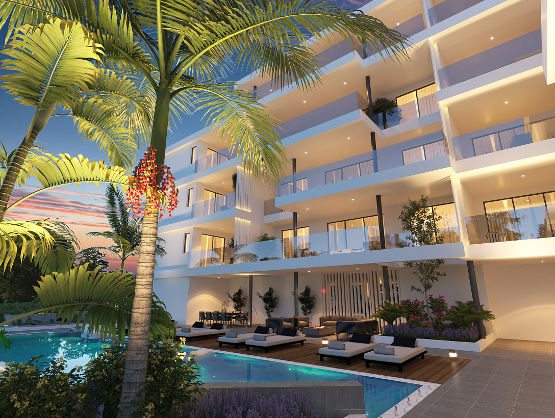 New flat in Famagusta