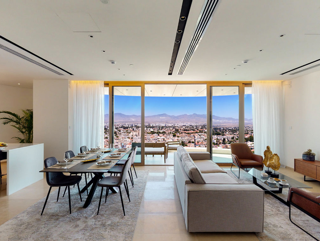 New penthouse in Nicosia