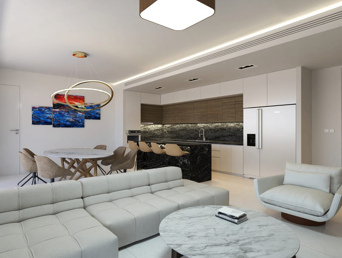 New penthouse in Limassol