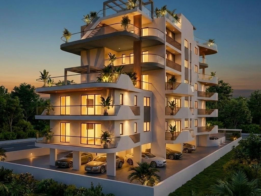 New flat in Larnaca