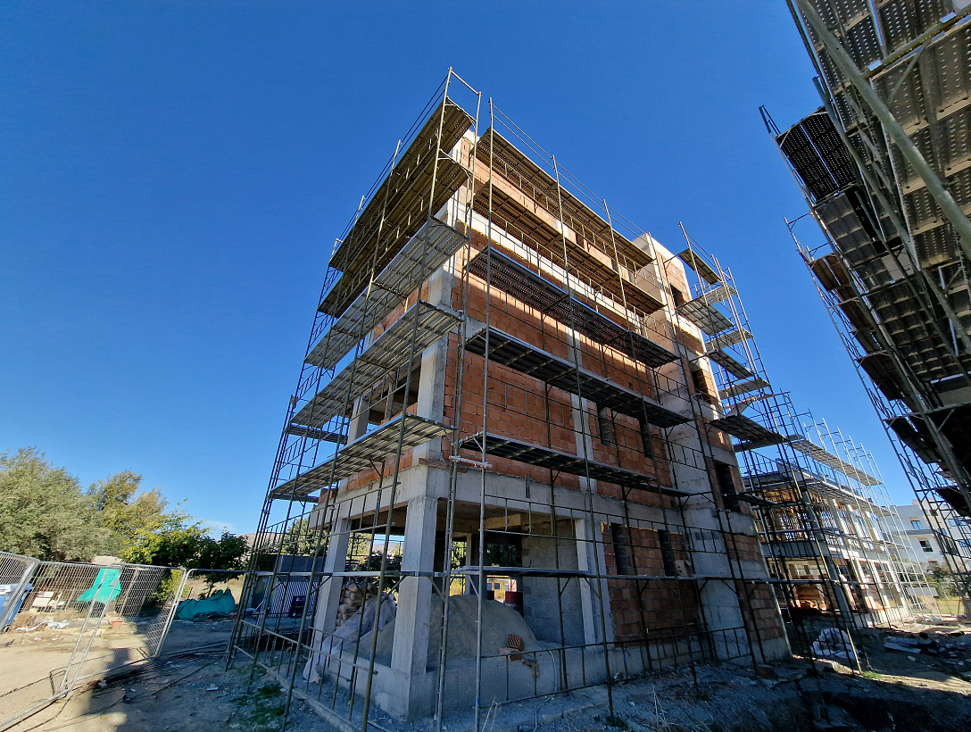 New villa in Limassol