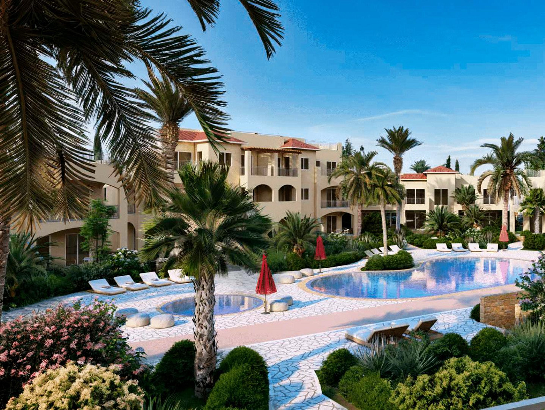 New flat in Paphos