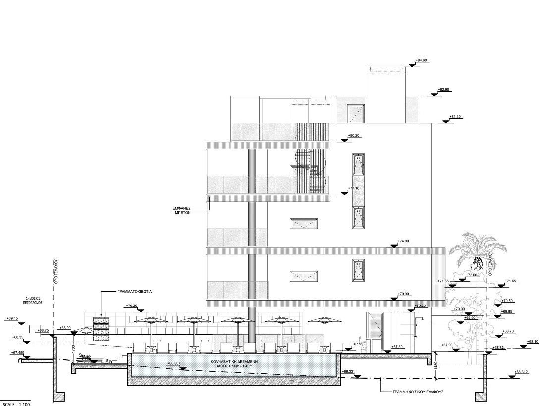 New penthouse in Larnaca