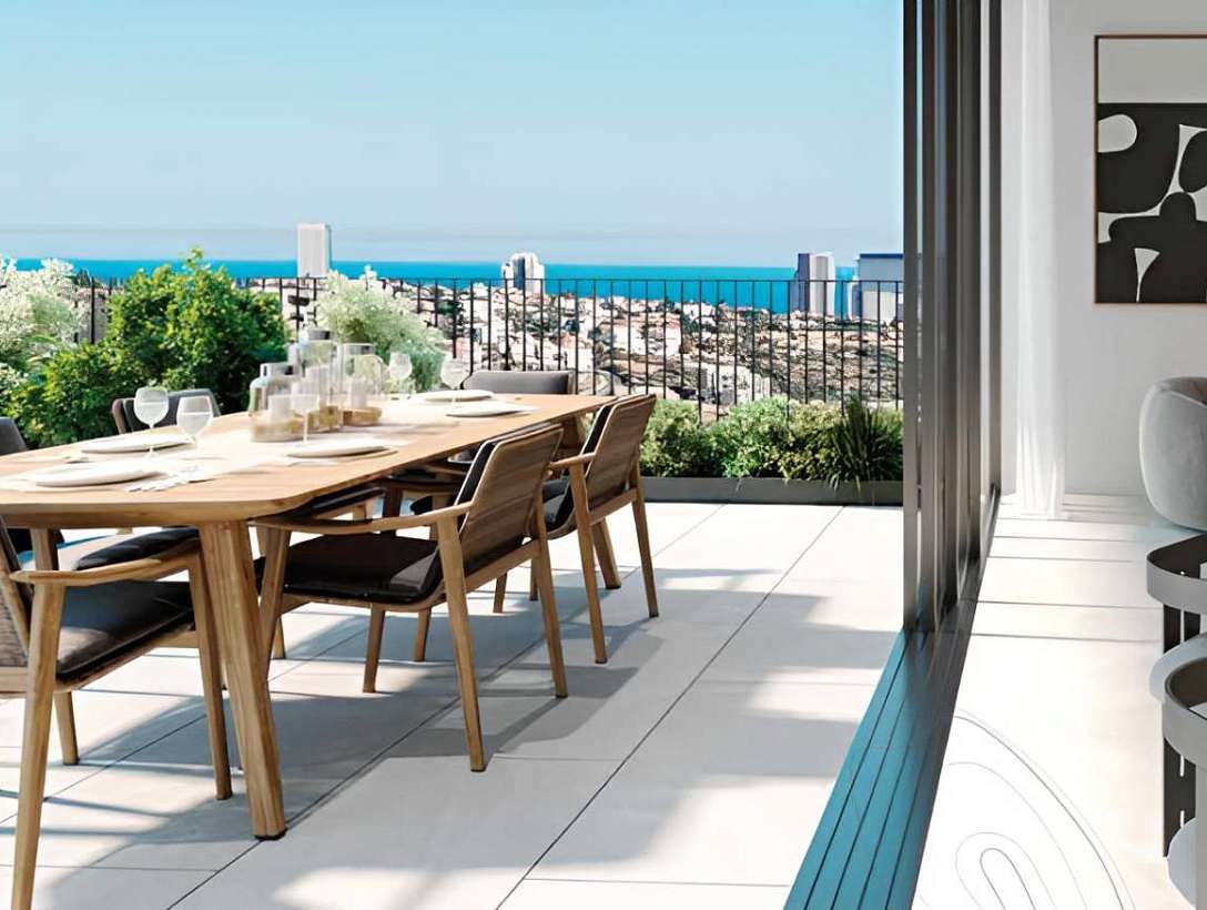 New flat in Limassol
