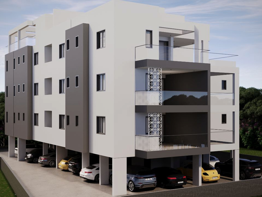 Новая квартира в Ларнаке