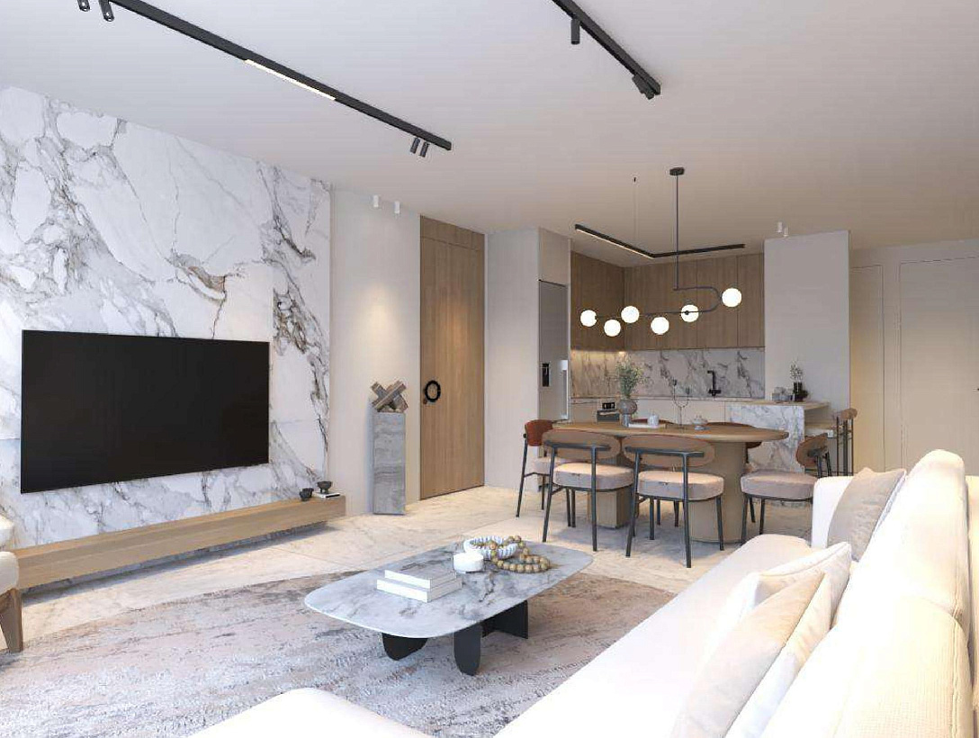 Новая квартира в Ларнаке