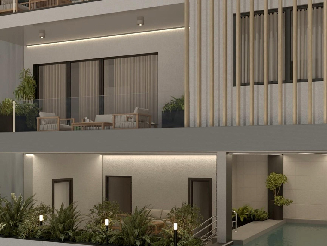 New flat in Limassol