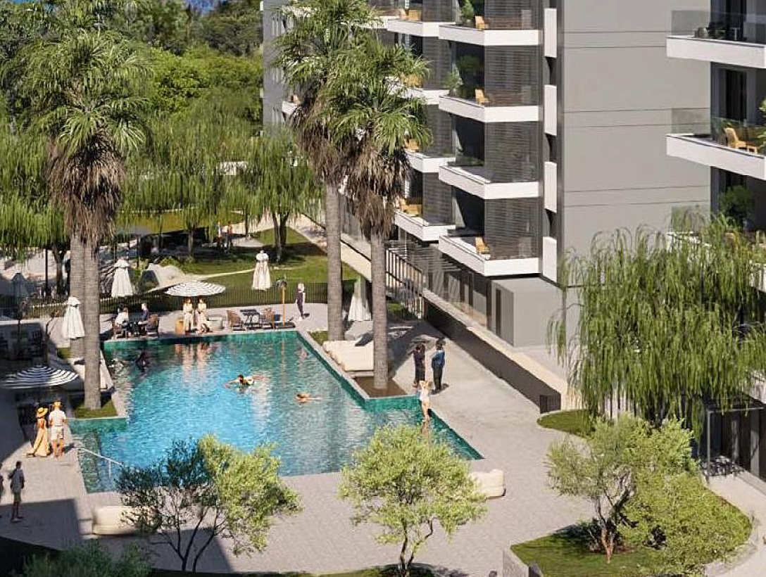 New flat in Limassol