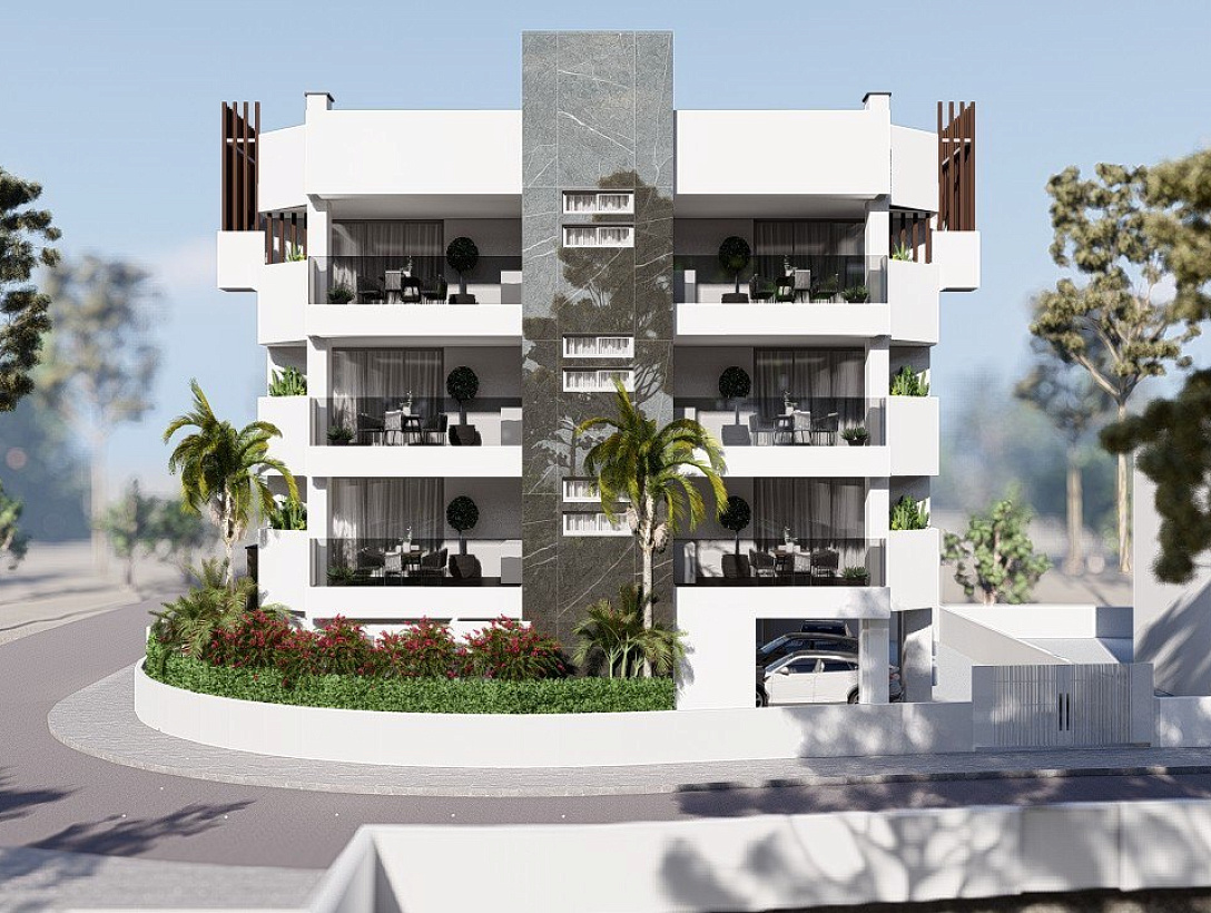 New flat in Larnaca