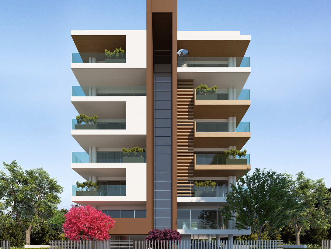 Новая квартира в Никосии