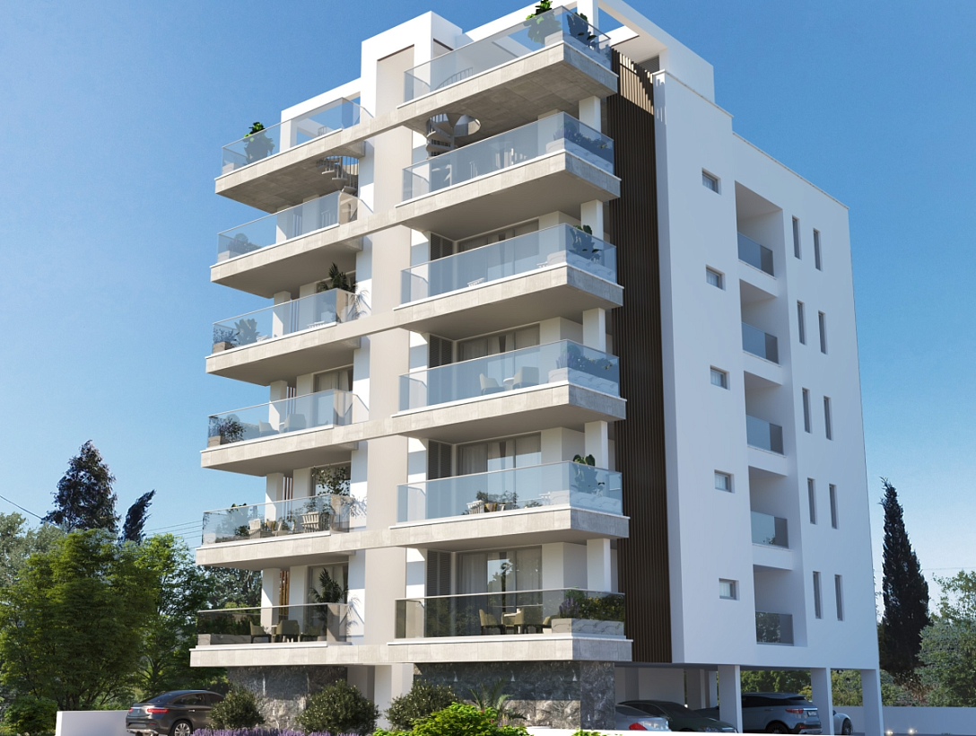 New flat in Larnaca