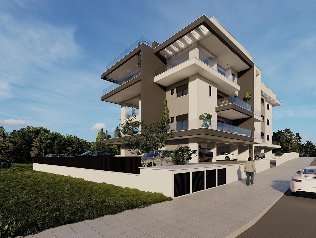 Новый пентхаус в Лимассоле