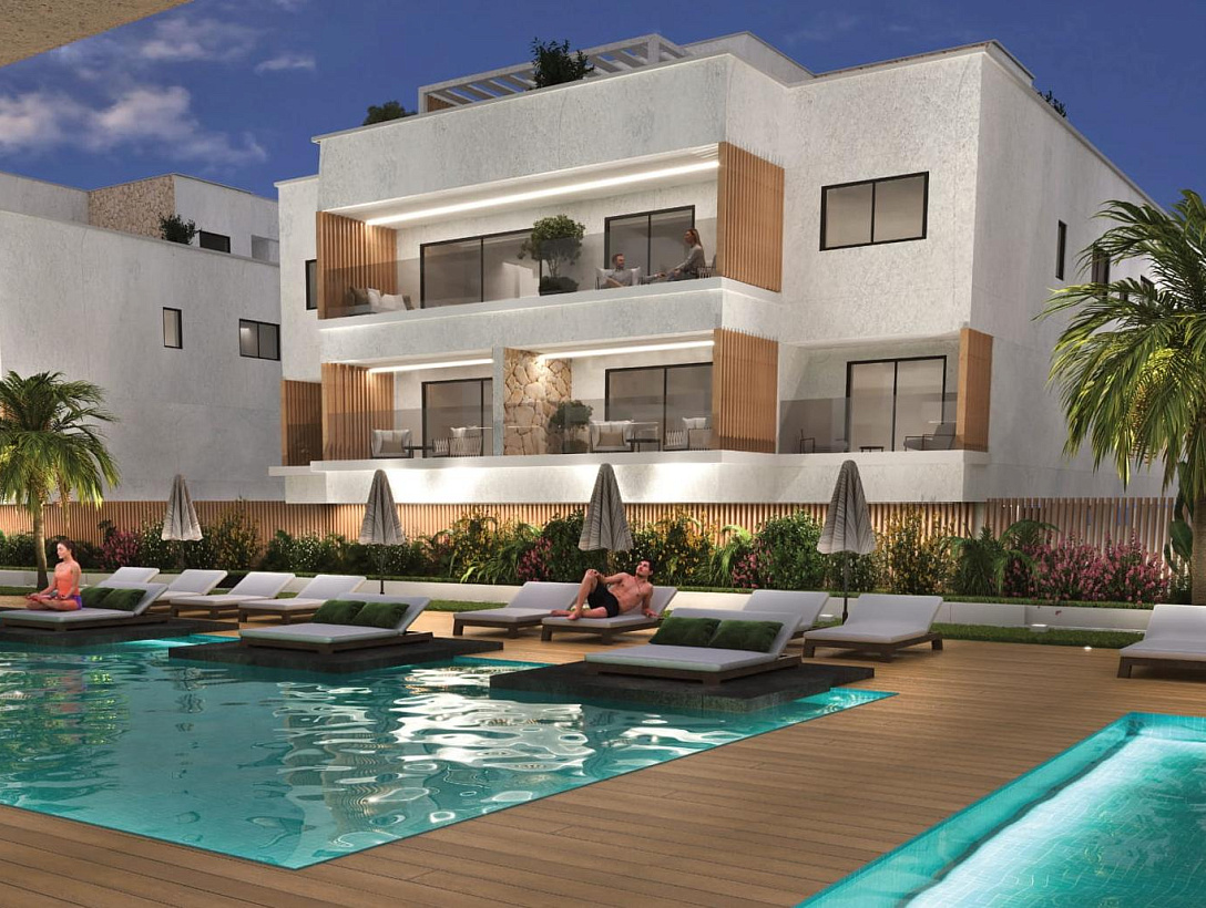 New flat in Larnaca