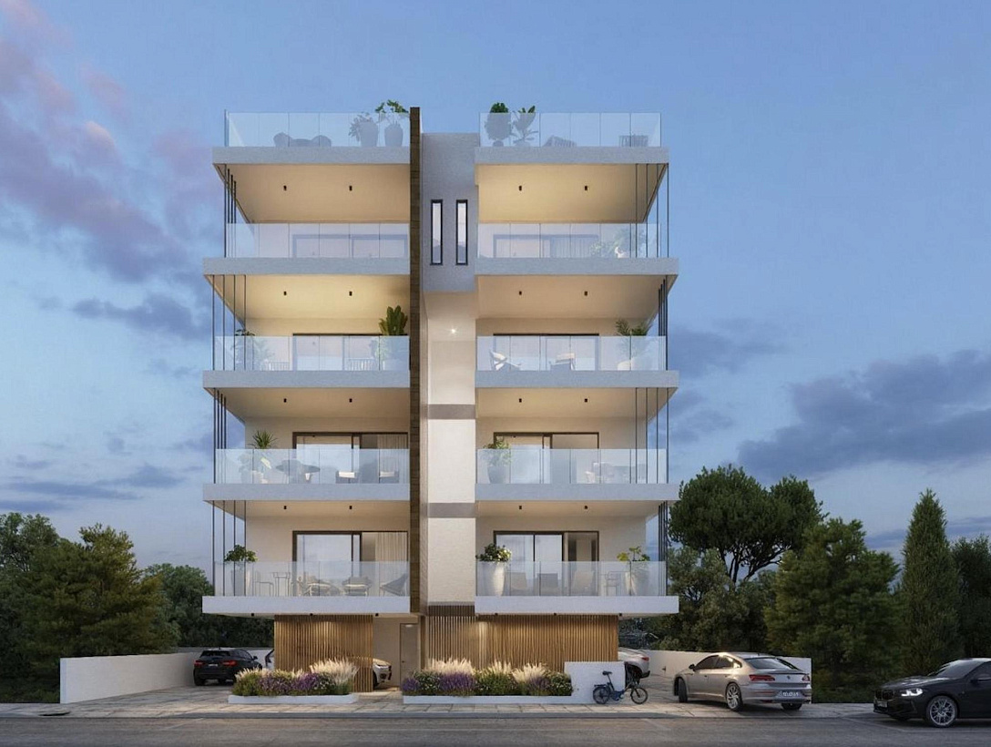 New flat in Nicosia