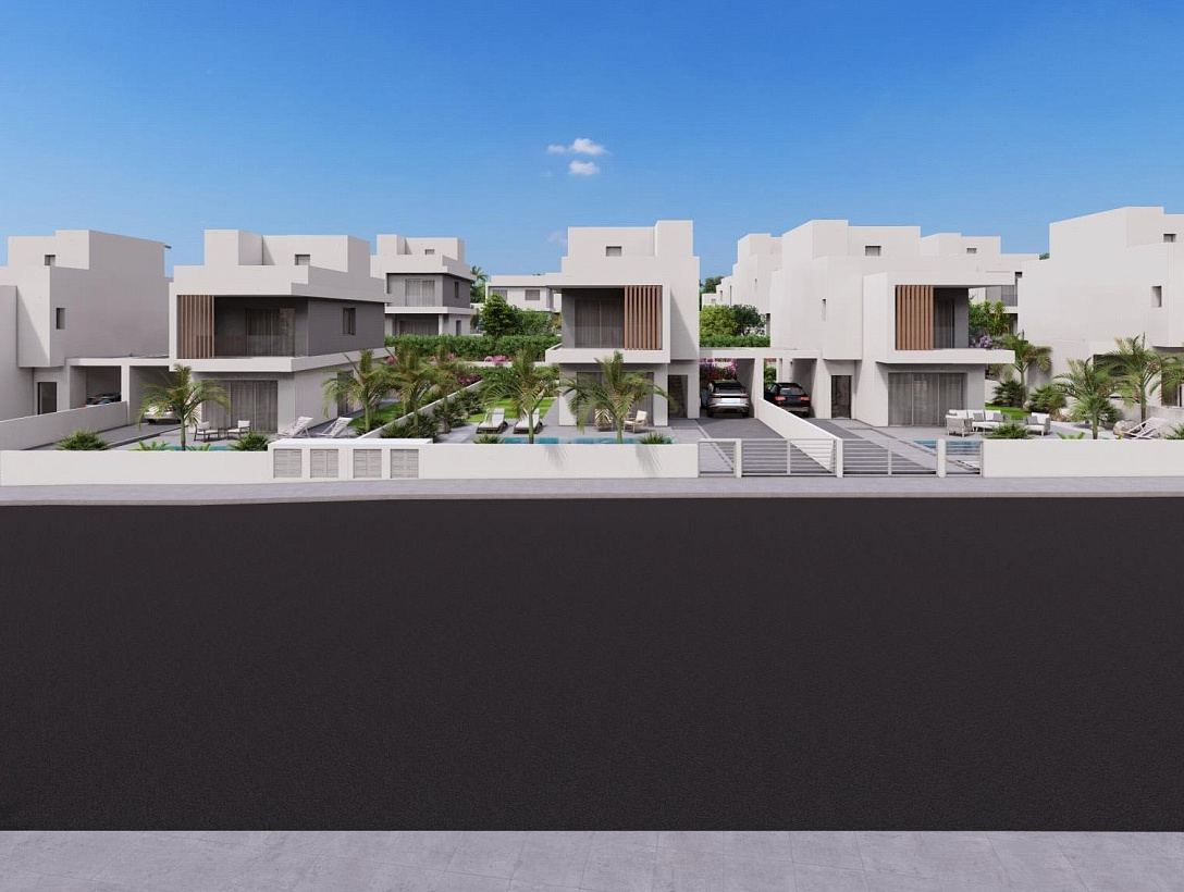 New house in Limassol