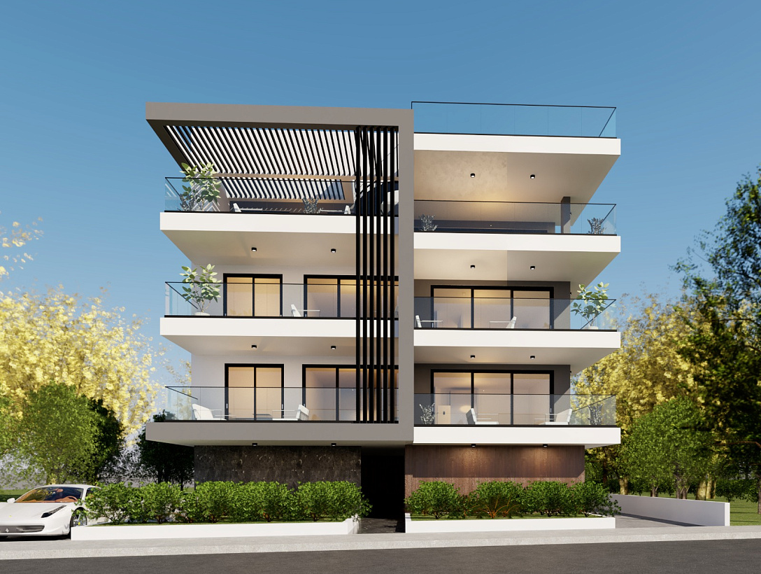 New penthouse in Larnaca