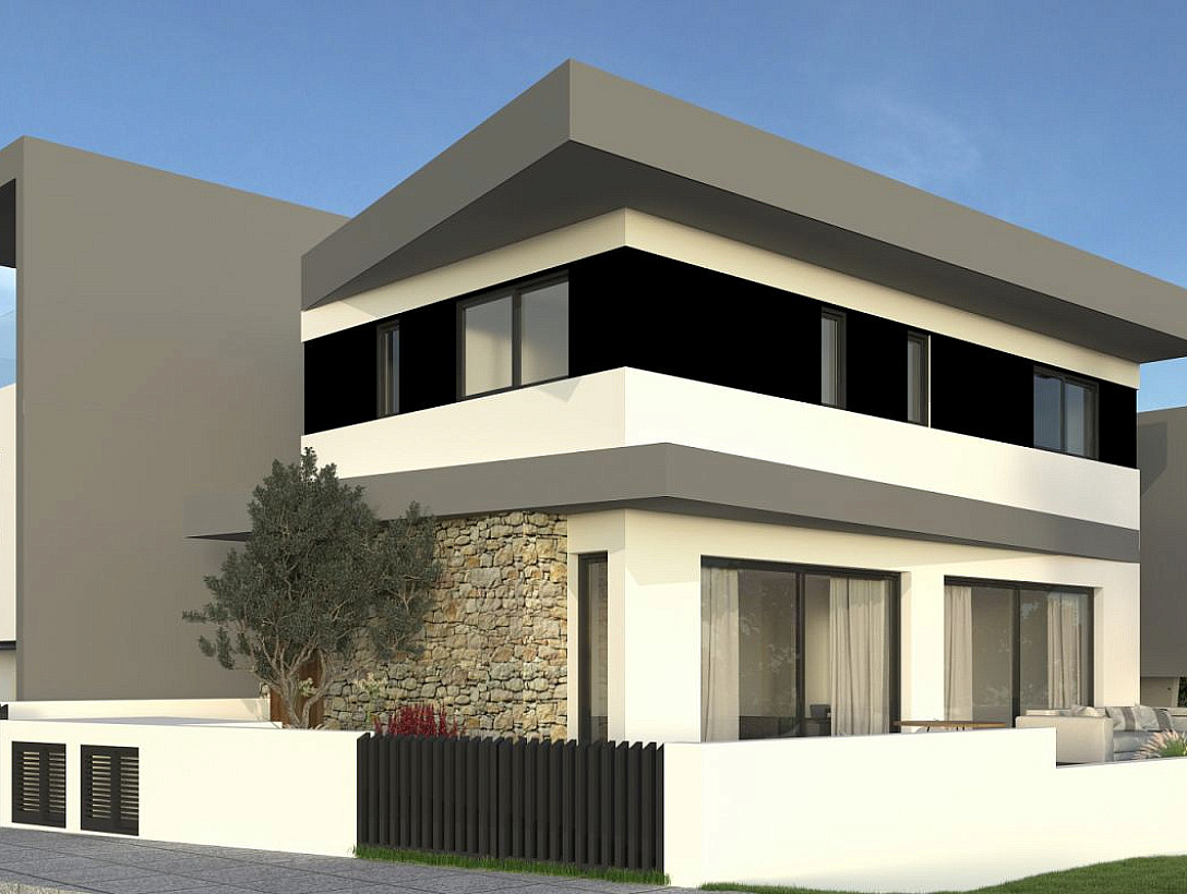 Новый дом в Лимассоле