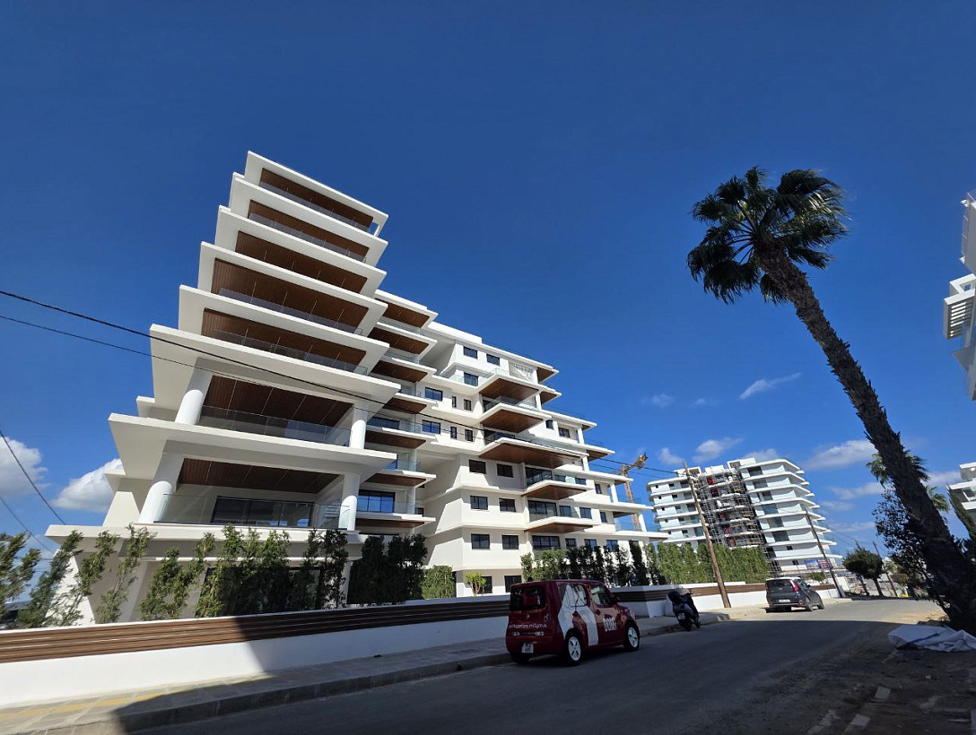 Новые апартаменты в Ларнаке