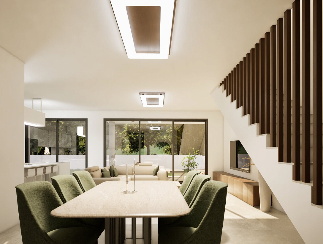 Новый дом в Никосии